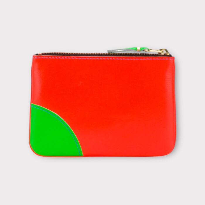 COMME DES GARÇONS Super Fluo Zip Pouch - immagine 2