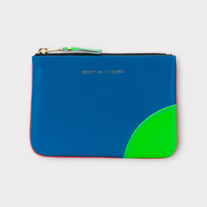 COMME DES GARÇONS Super Fluo Zip Pouch