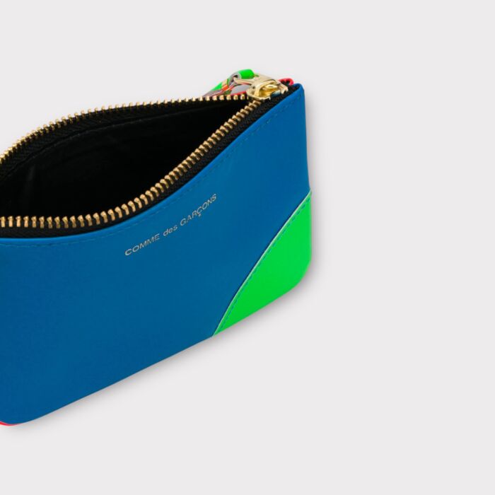 COMME DES GARÇONS Super Fluo Zip Pouch - immagine 3