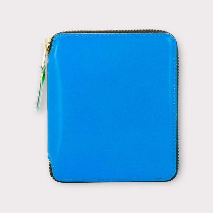 COMME DES GARÇONS SUPERFLUO Full Zip Around Wallet