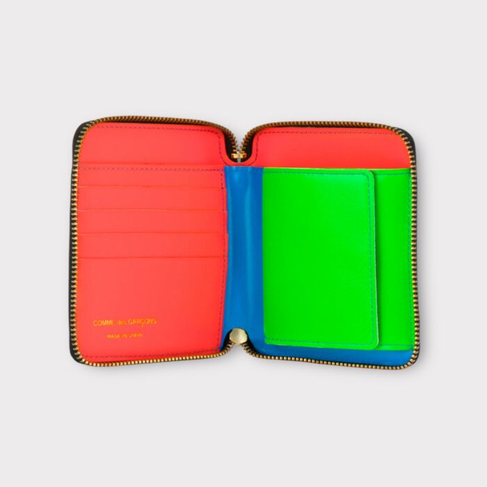 COMME DES GARÇONS SUPERFLUO Full Zip Around Wallet - immagine 3
