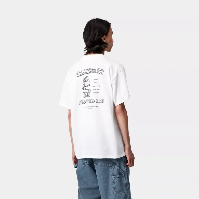 CARHARTT WIP S/S Sandwich T-Shirt - immagine 2