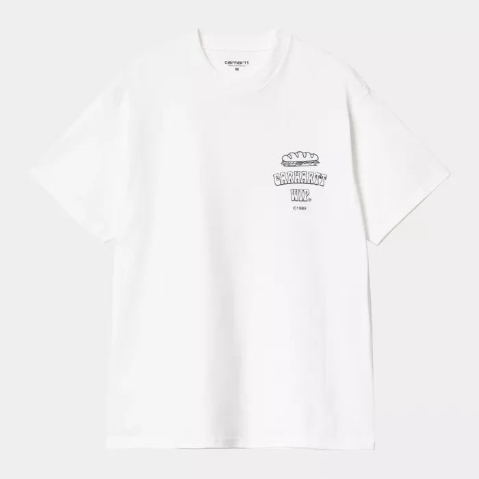 CARHARTT WIP S/S Sandwich T-Shirt - immagine 3