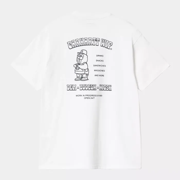 CARHARTT WIP S/S Sandwich T-Shirt - immagine 4